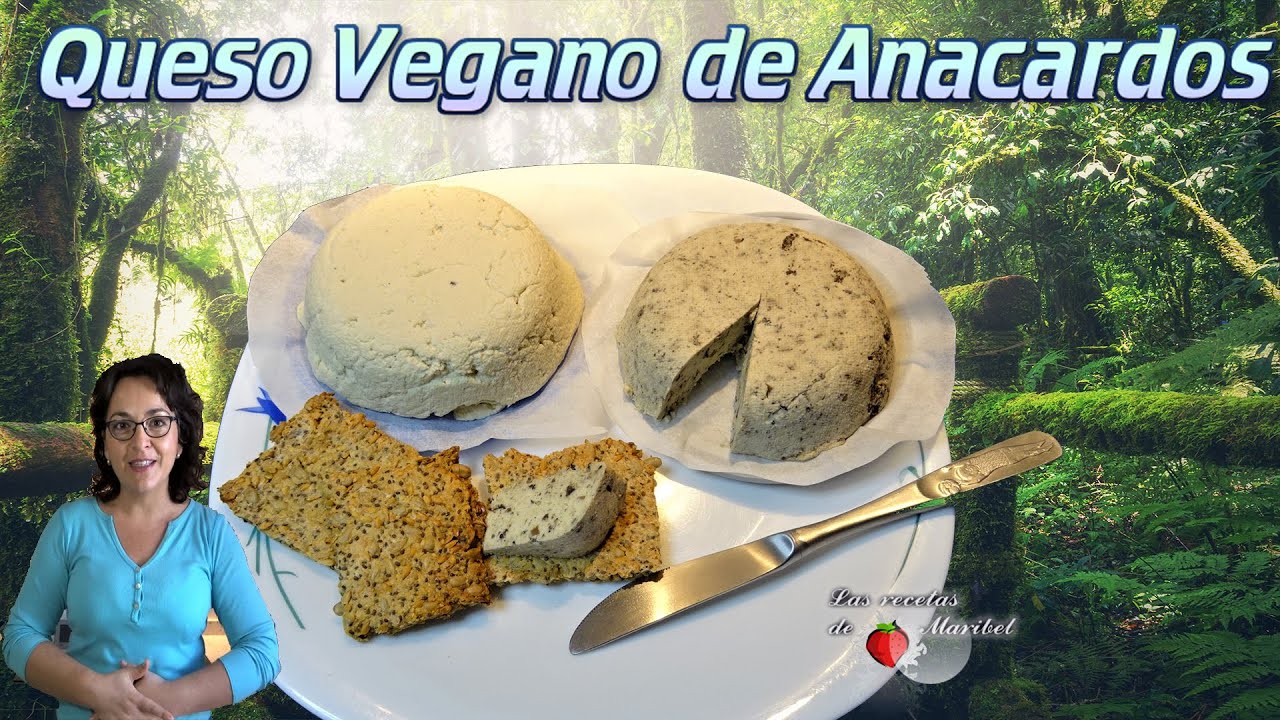 Queso Vegetal Fermentado con Kéfir