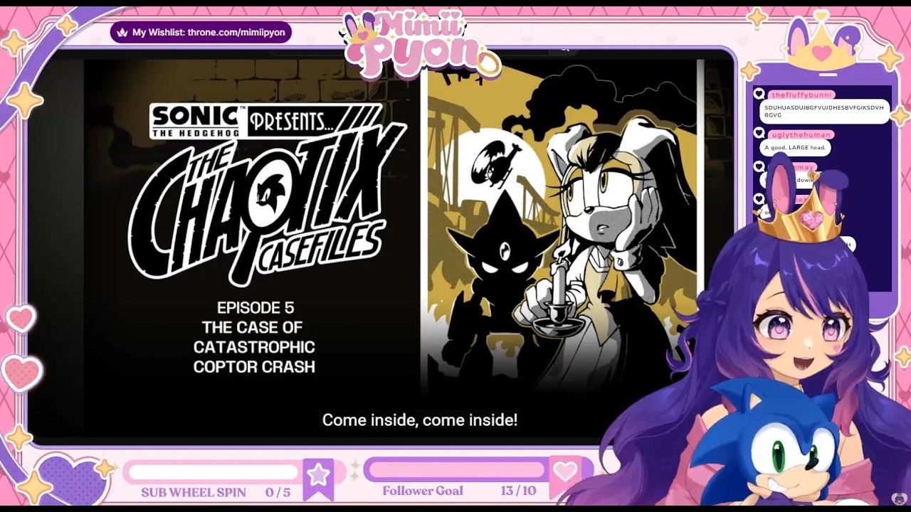 ❤️| VANILLA IN THE CHAOTIX CASEFILES!???