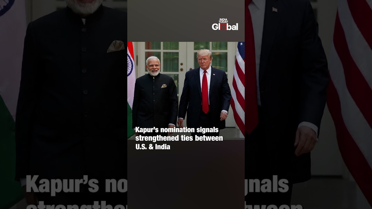 S Paul Kapur Likely to Become U.S. Assistant Secretary of State for South and Central Asia