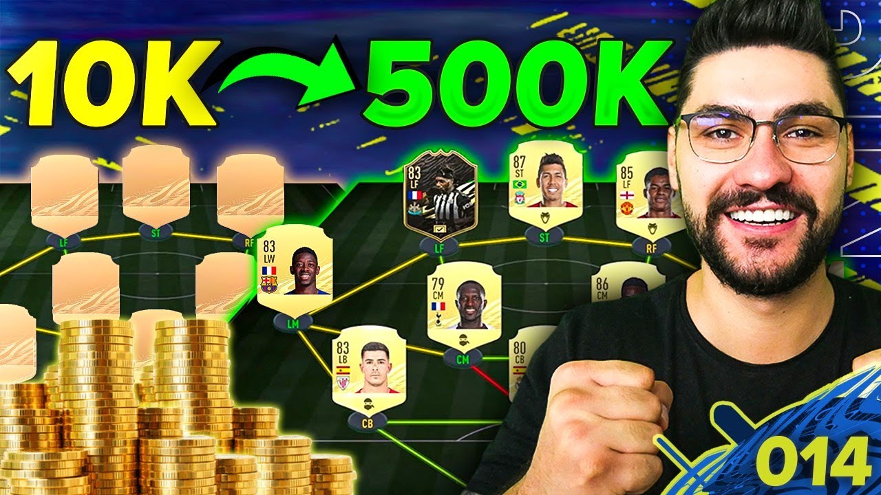 FIFA 21 КАК Я ПЕРЕШЕЛ ОТ 10 000 ДО 500 000 МОНЕТ МЕНЕЕ ЧЕМ ЗА 24 ЧАСА, ИСПОЛЬЗУЯ ЭТОТ СУПЕРПРОСТО...