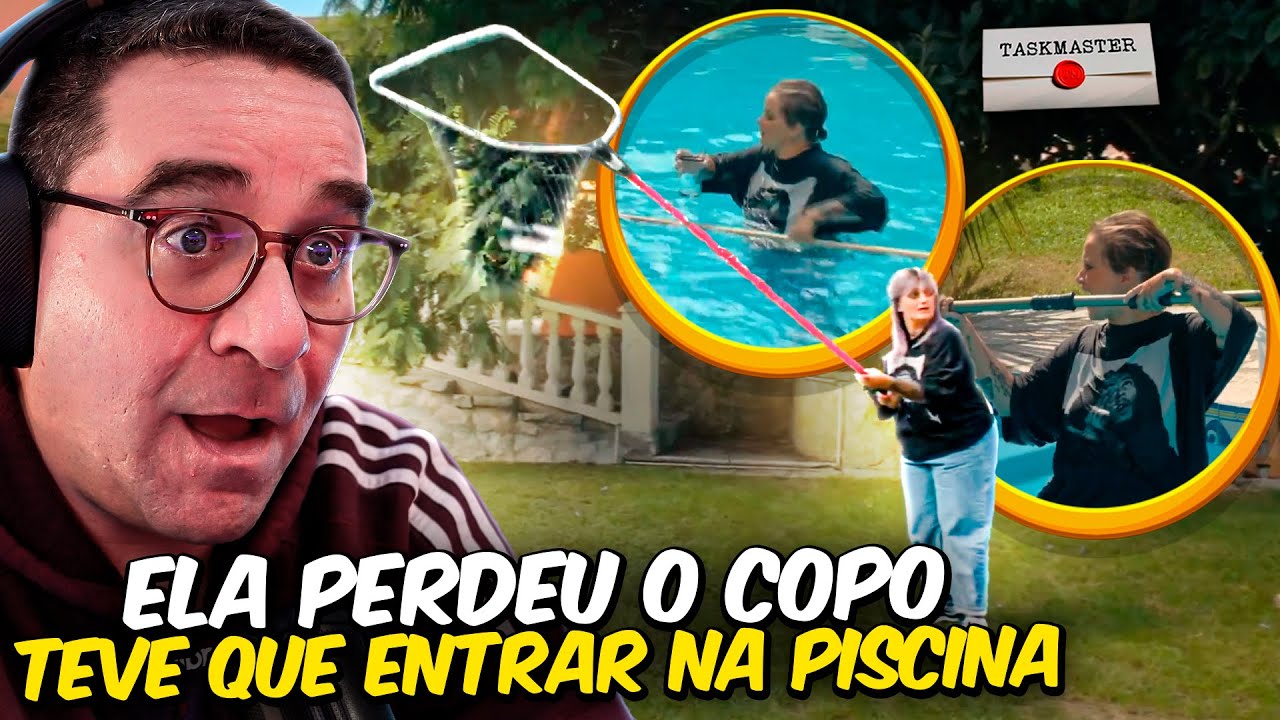 RIC REAGE | TASKMASTER PT 🇵🇹  | T4 | EP 5 | PT 2 | ONDE ESTÁ O COPO?