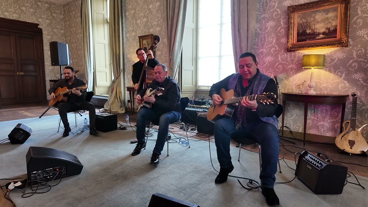 'Douce Ambiance' -  Paulus Schäfer, Stochelo Rosenberg, Mozes Rosenberg and Daniel Gueli