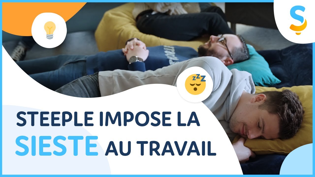 La sieste au travail