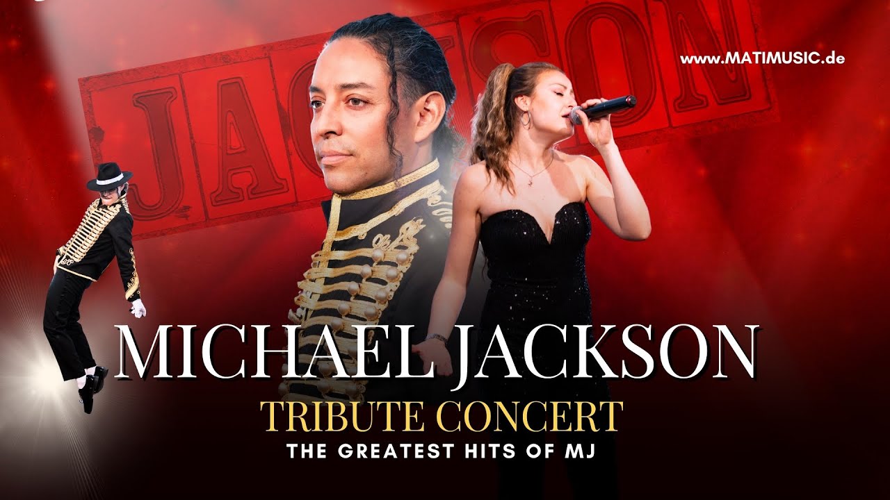 Michael Jackson Tribute Concert - Stars & Stage