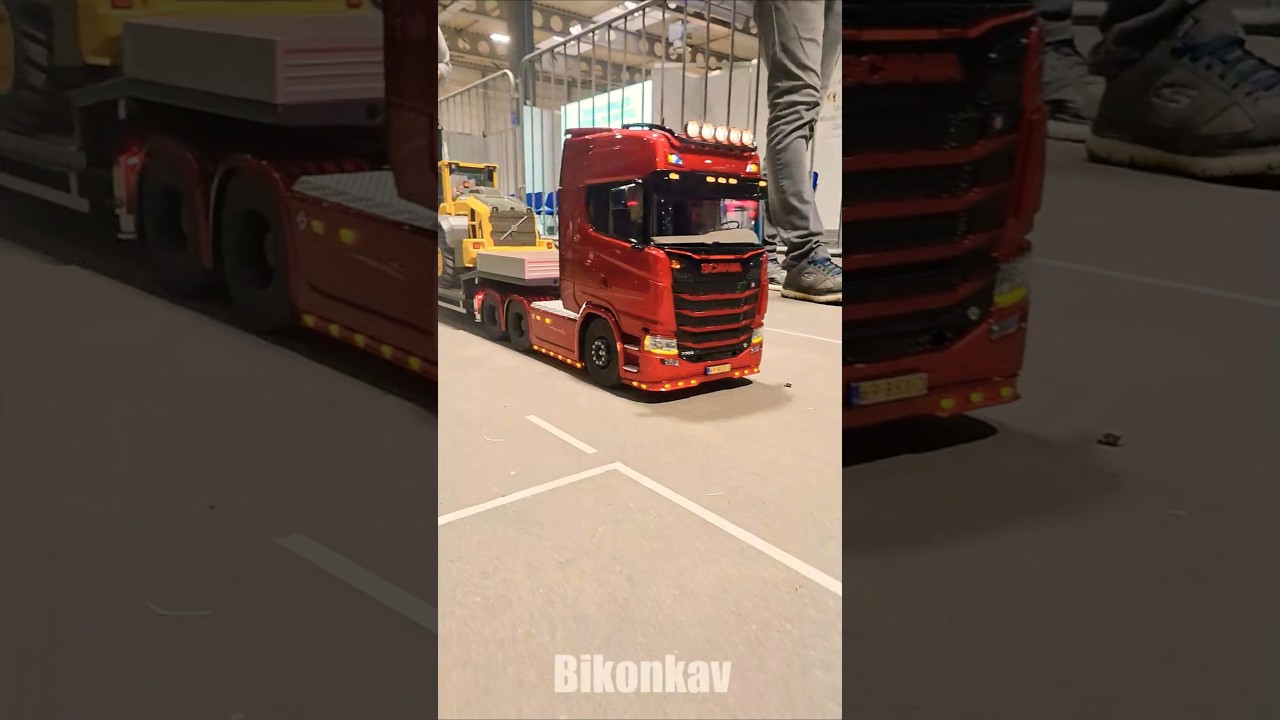 Insane RC Truck Detail! 🚛💨 Erfurt 2026 🤯