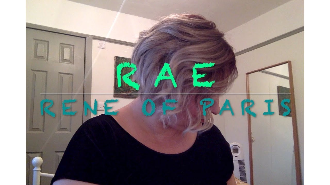 Rene Of Paris Rae first impressions|Being out of your comfort zone with a new syle and colour