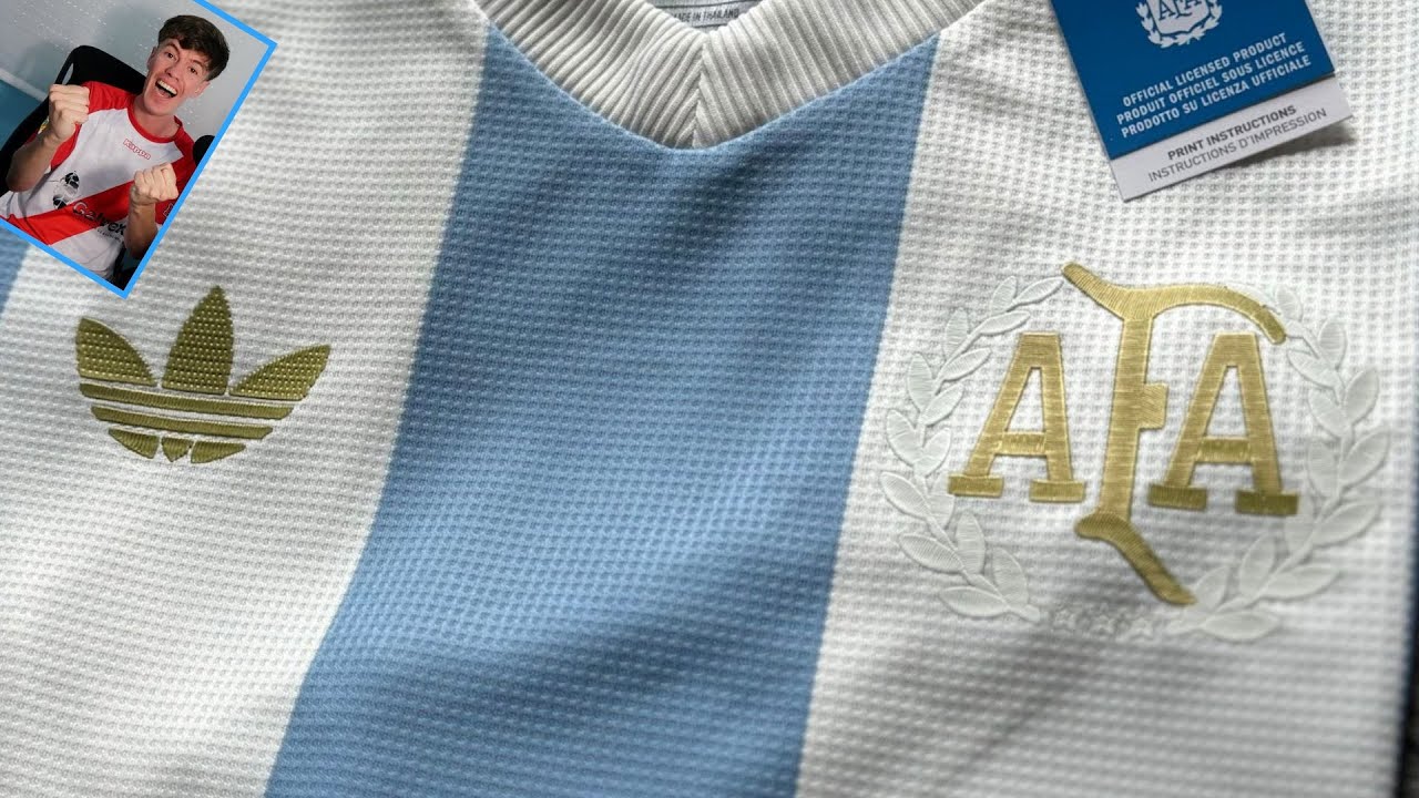 ME COMPRO la NUEVA CAMISETA de la SELECCIÓN ARGENTINA por el 50 ANIVERSARIO de la UNIÓN con ADIDAS