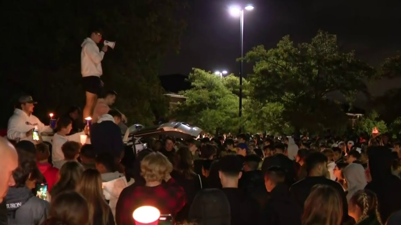 Community gathers to remember Dakota High School graduate killed in crash in Clinton Township