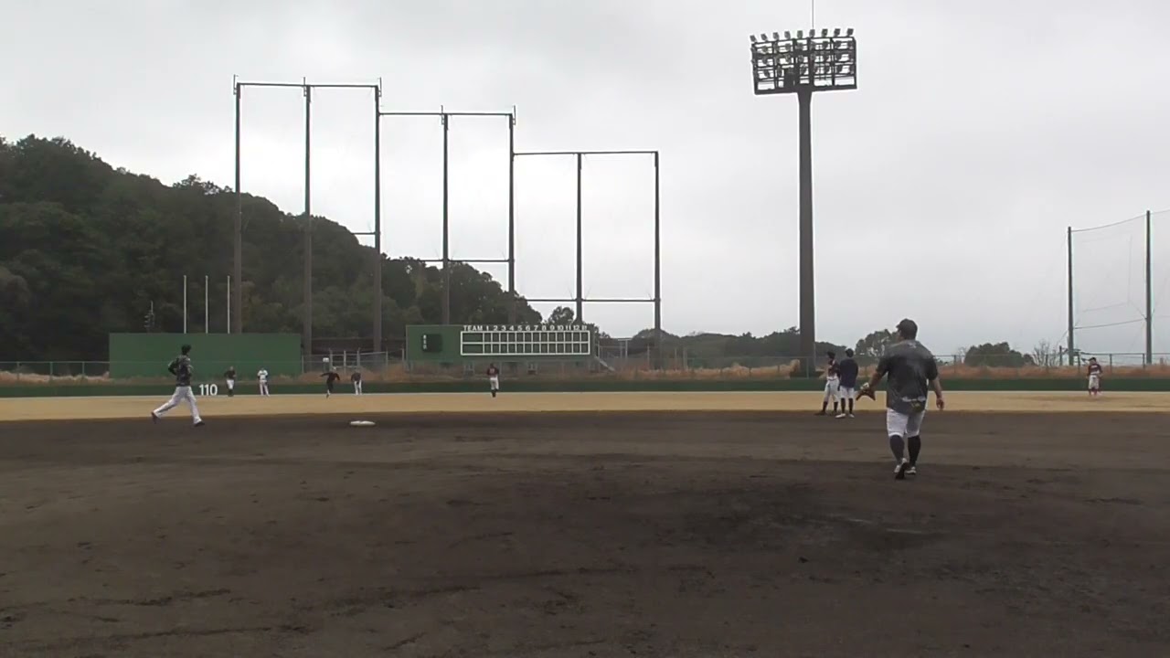 2026.2/15 合同練習会 守備練習➁