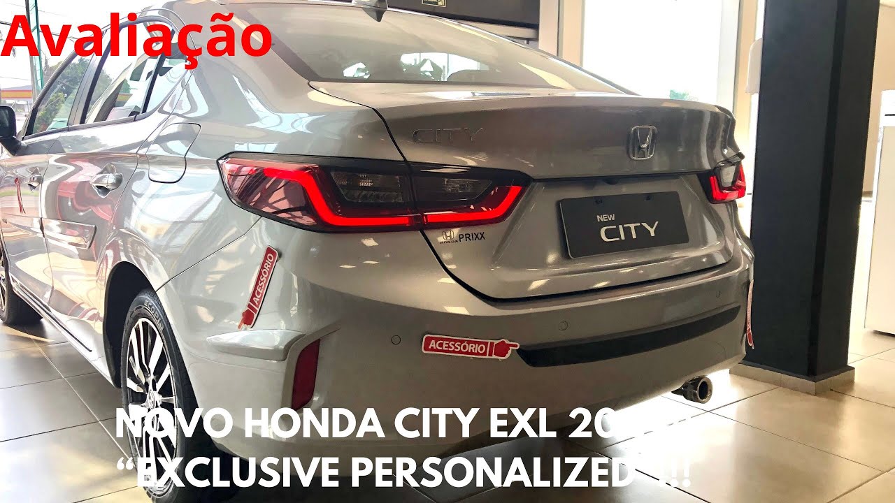 NOVO HONDA CITY EXL SEDÃ 2024!!!