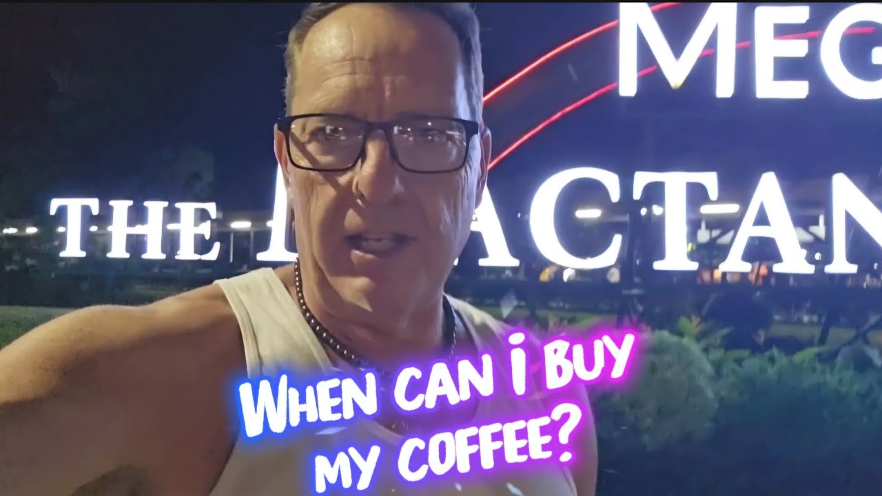Когда я смогу купить кофе? Мактан Ньютаун