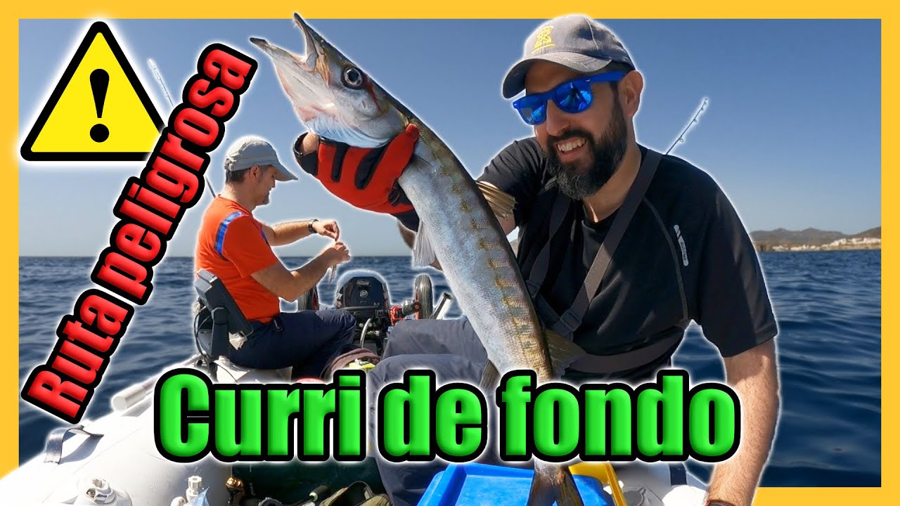 CURRICAN DE FONDO en CABO DE GATA 🌊 El temporal nos hace tomar una RUTA PELIGROSA - Jurel Ramon #33