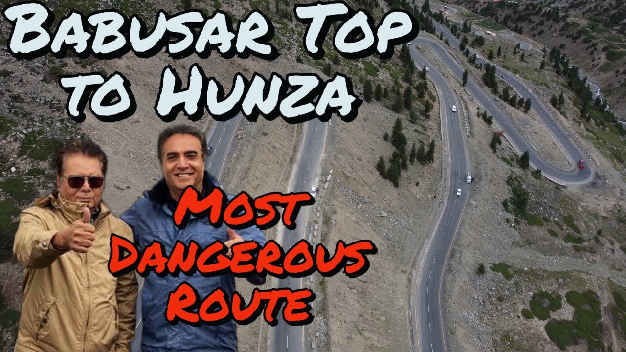 Babusar Top To Hunza | Road Trip Adventure Naran Babusartop to Hunza Trip | Episode 5-2