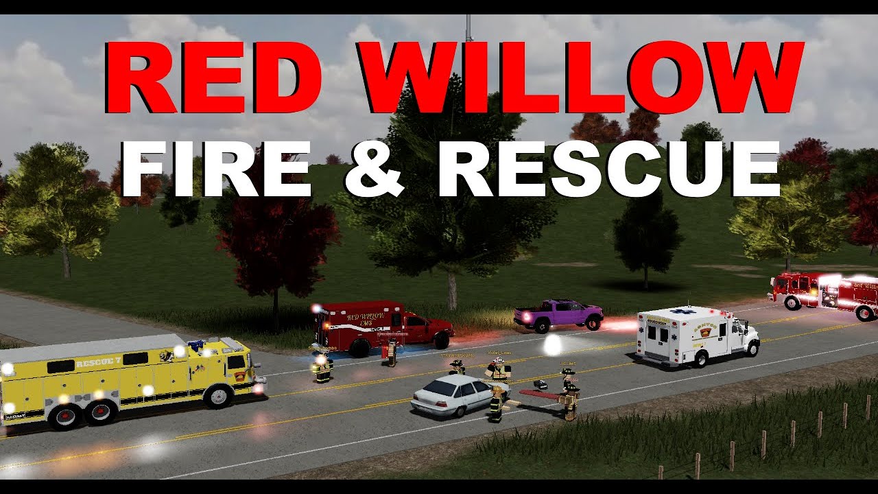 Red Willow Fire Dept.(EP:11) (ROBLOX)