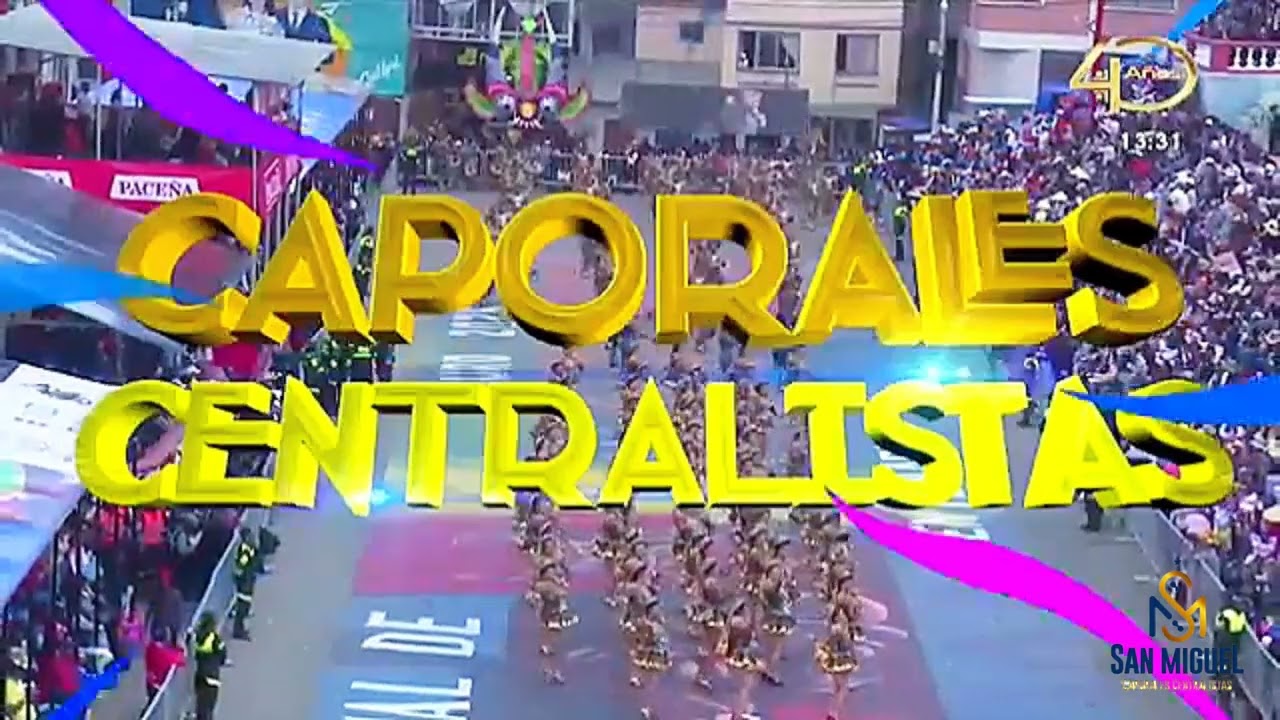 CAPORALES CENTRALISTAS SAN MIGUEL ORURO 2025