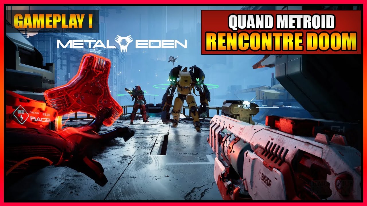PRESENTATION - METAL EDEN QUAND LE METROID RENCONTRE DOOM ! - PS5 PRO - FR