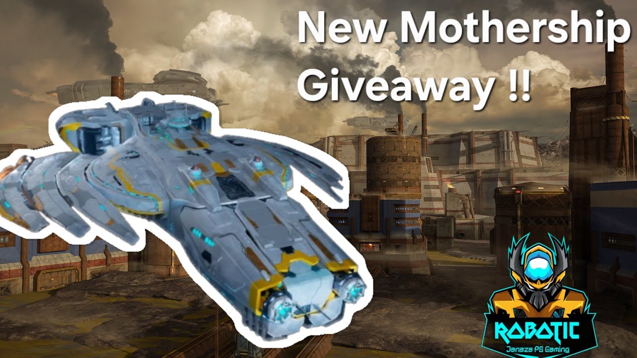 Best Mothership Giveaway in War Robots !!