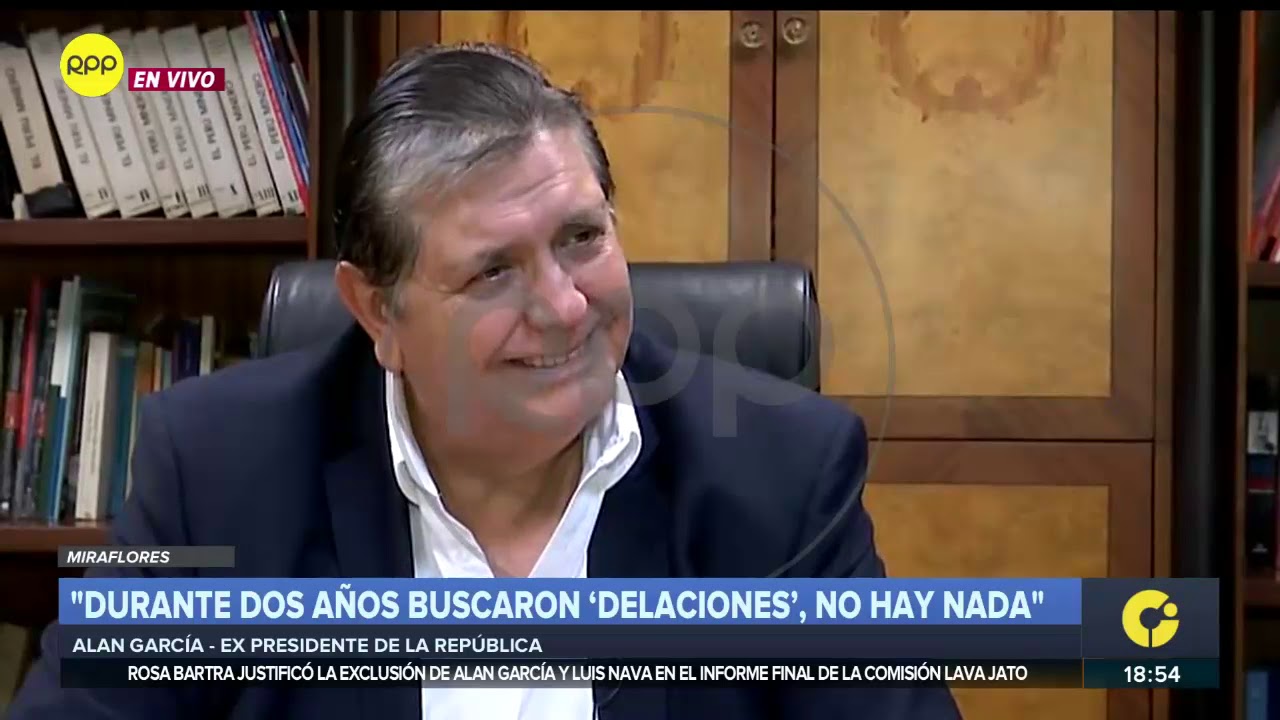 Entrevista completa | Alan García: 
