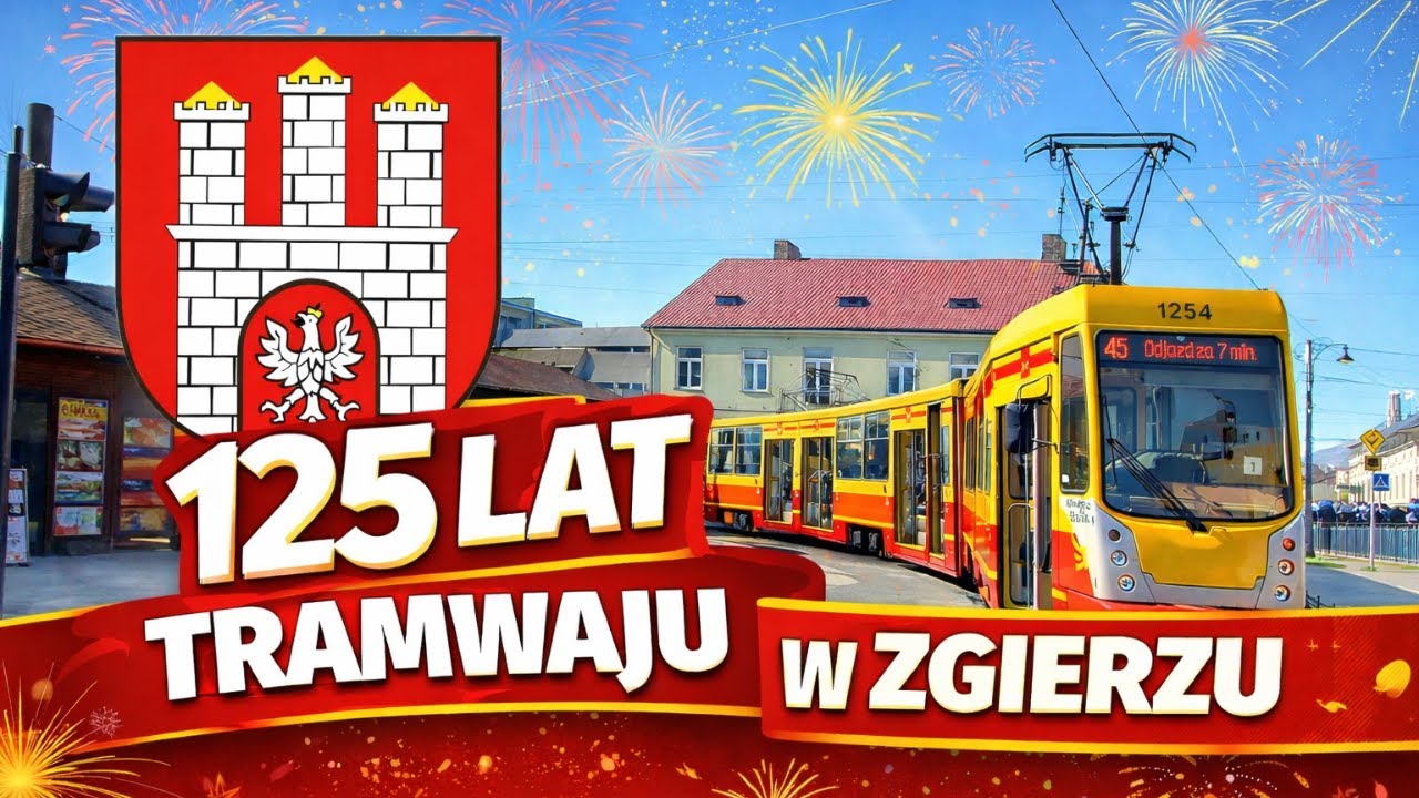 125. rocznica tramwaju w Zgierzu Część 2/3 Przejazd na trasie Łódź- Zgierz.