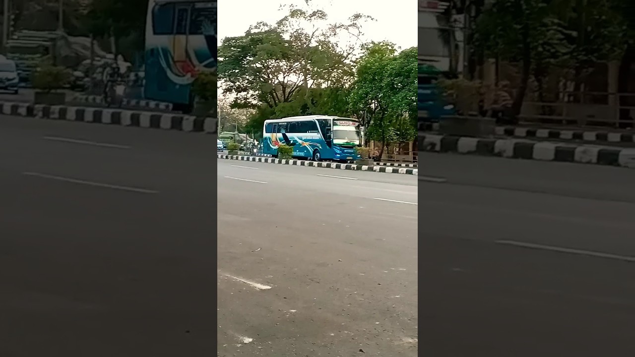 BUS GARUDA MAS single Glass #viralvideo #garudamas #huntingbus #vlog