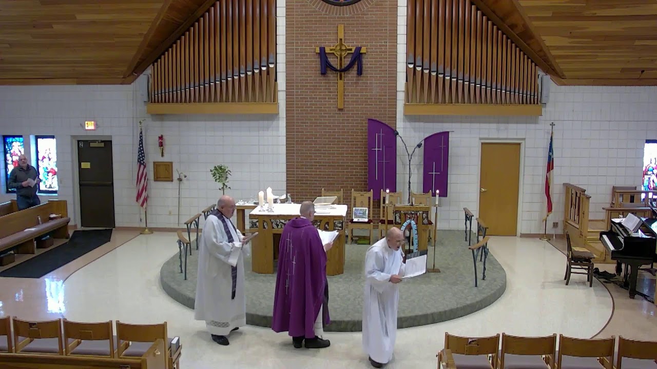 The First Sunday in Lent