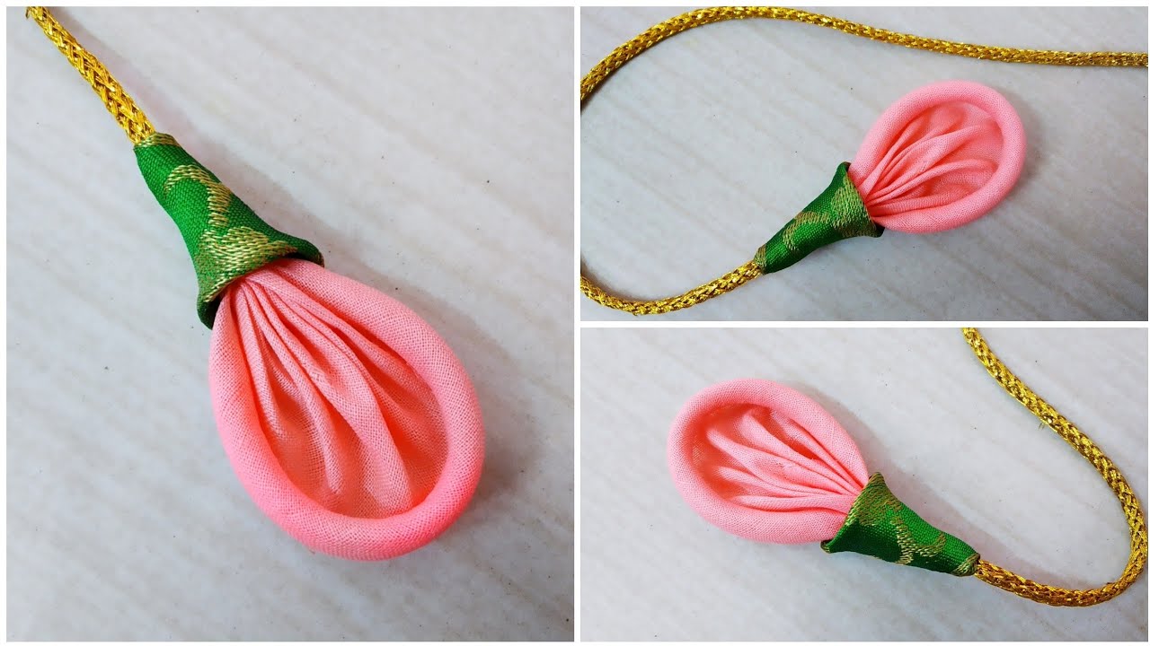 Beautiful flower latkan | easy latkan making | latkan