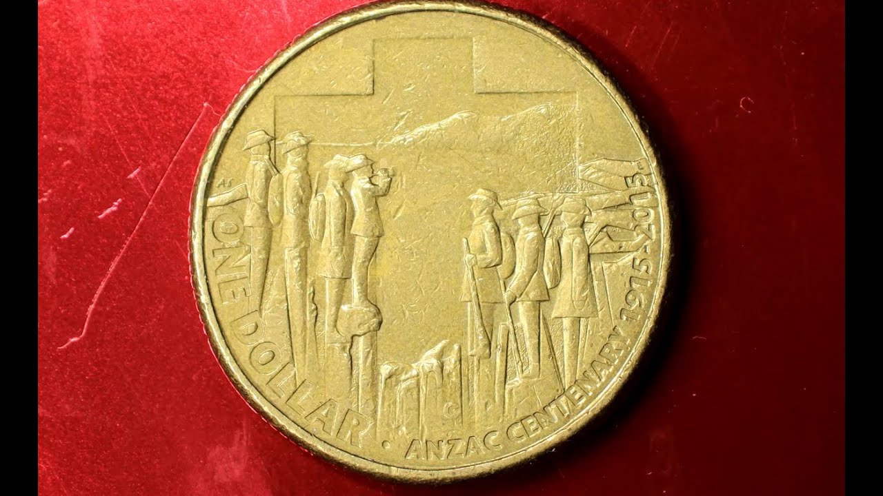 2015 NIFC ANZAC $1 'C' MM $1 Noodle $$ Coins found -: Howards' Coin Video