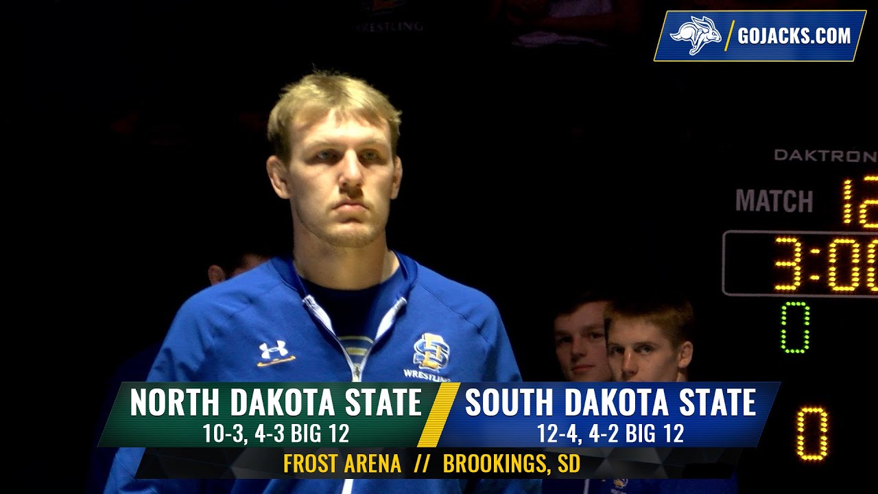Wrestling Highlights vs North Dakota State (02.20.2022)