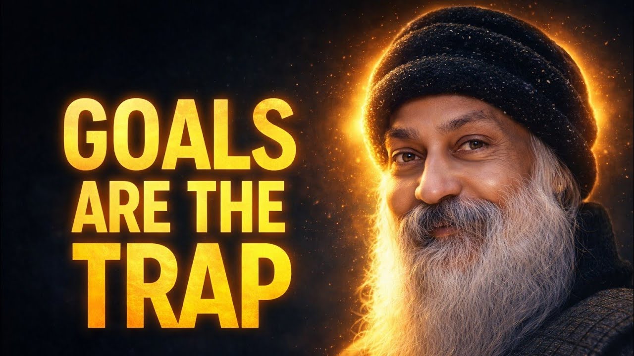 Your Goals Are Blocking Your Success | Osho’s Shocking Truth About Desire & Achievement