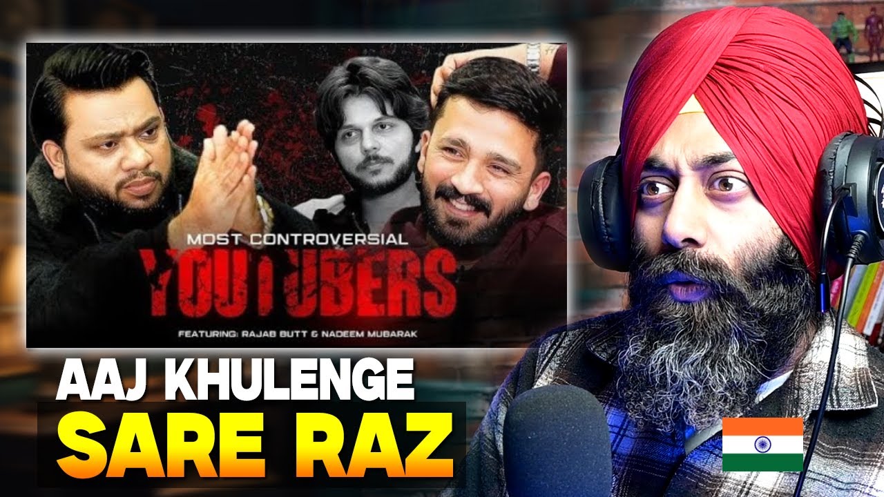 Indian Reaction on NADIR ALI PODCAST FEATURING RAJAB BUTT & NADEEM MUBARAK