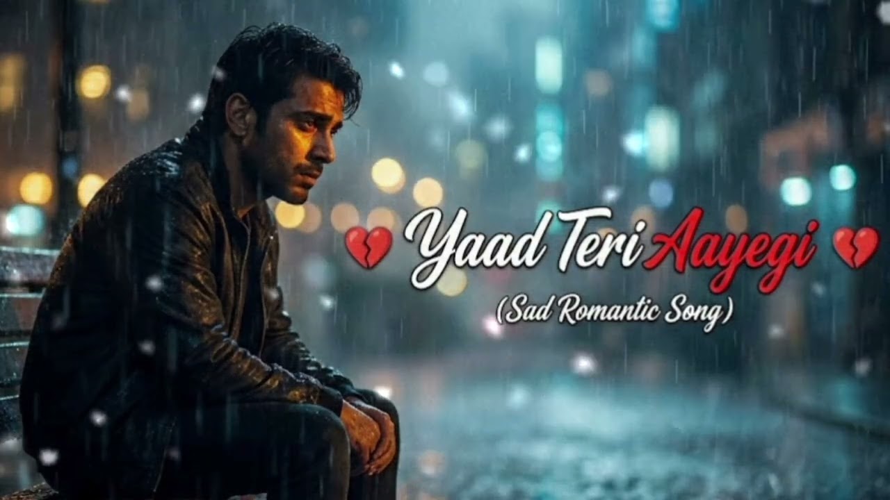 Viral Sad Song 🔥 | Yaad Teri Aayegi | Romantic Hindi Song