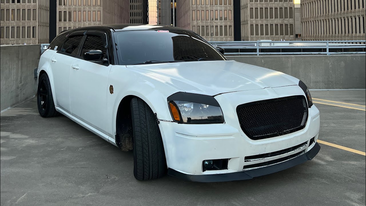 Dodge Magnum 2005 41k original miles review.