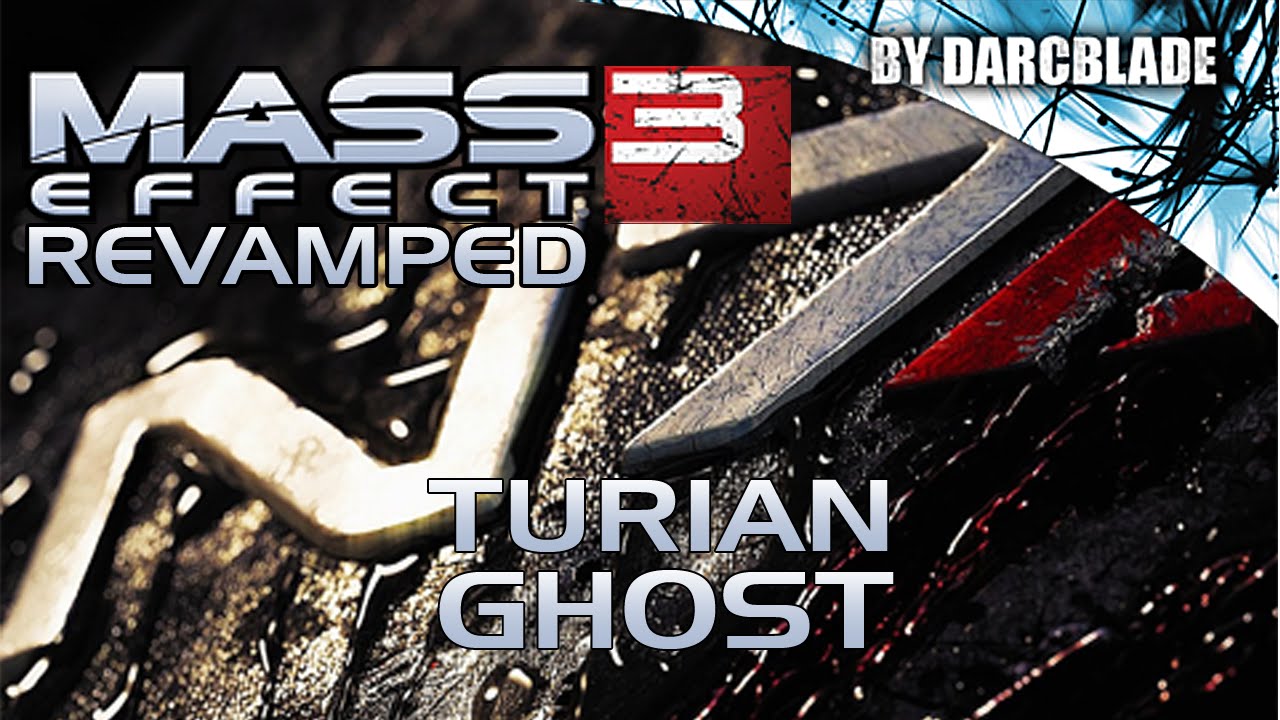 Mass Effect 3 Multiplayer Revamped : Turian Ghost