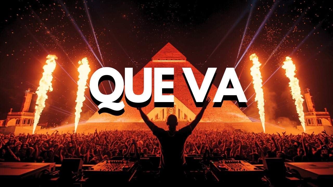 QUE VA – Latin Afro House | Tribal Percussion & Deep Bass | AFRO CODE