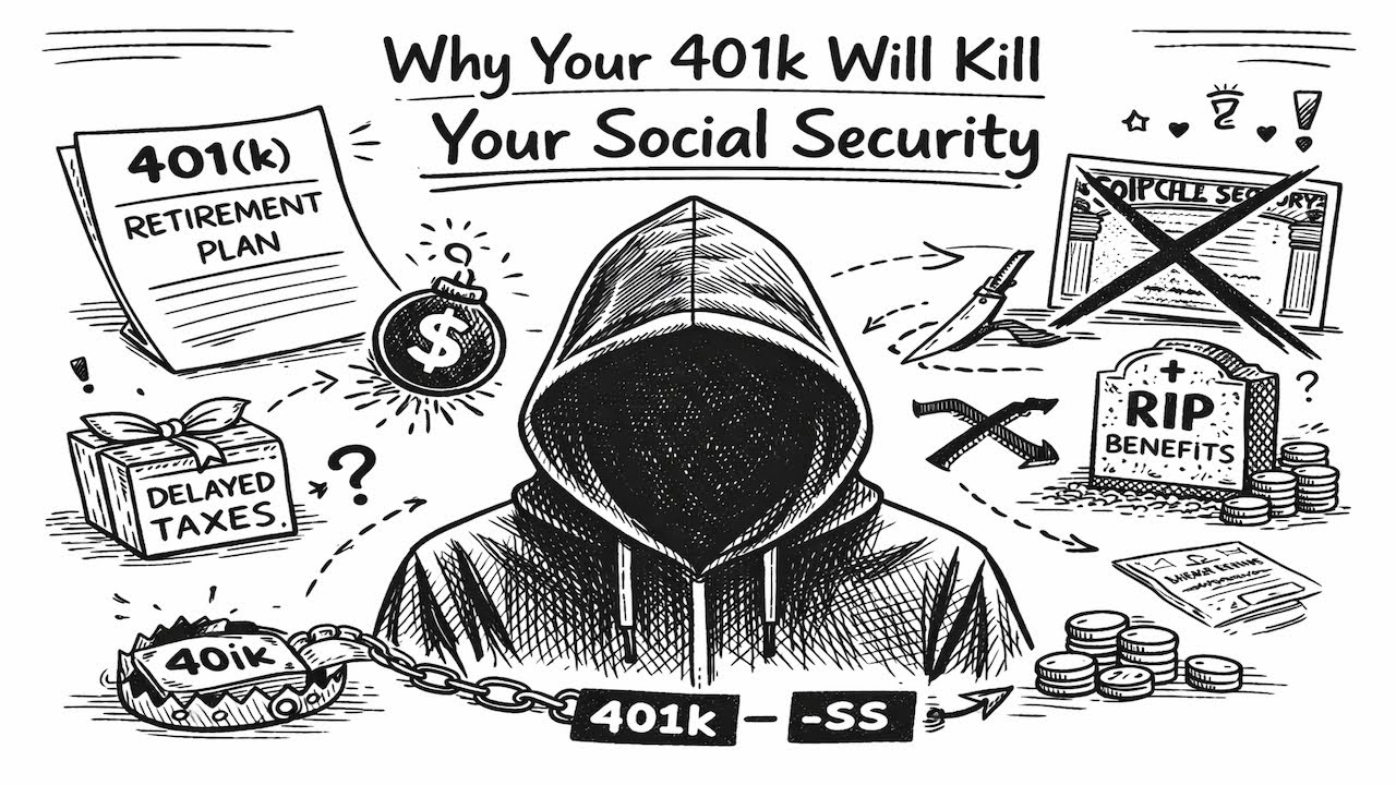 Why Your 401k Will Kill Your Social Security