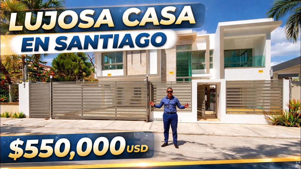 QUIERES VIVIR PRÓXIMO AL MONUMENTO ESTA ES TU OPCIÓN IDEAL EN SANTIAGO DE LOS CABALLEROS!! 
