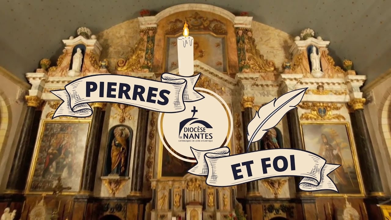 🕯️ Pierres et Foi - Église Saint-Pierre des Moutiers-en-Retz