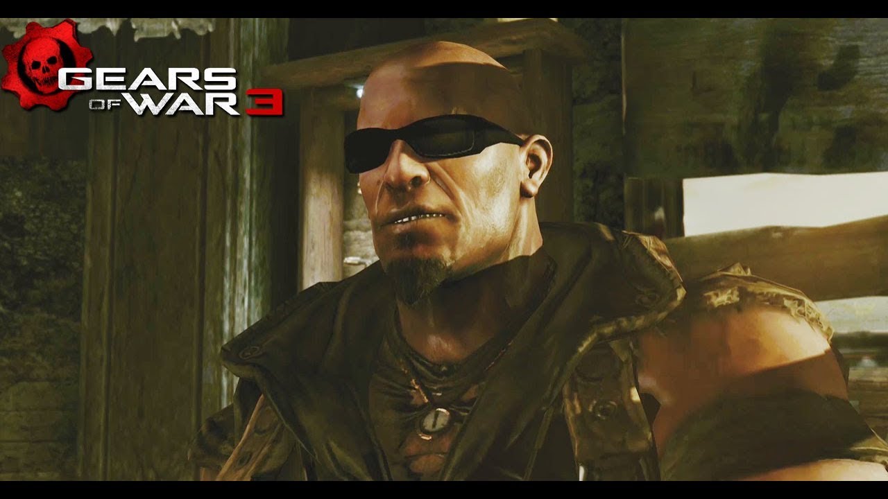 All Aaron Griffin Cutscenes - Gears of War 3 (#GearsofWar3 Cutscene) All Ice T Scenes