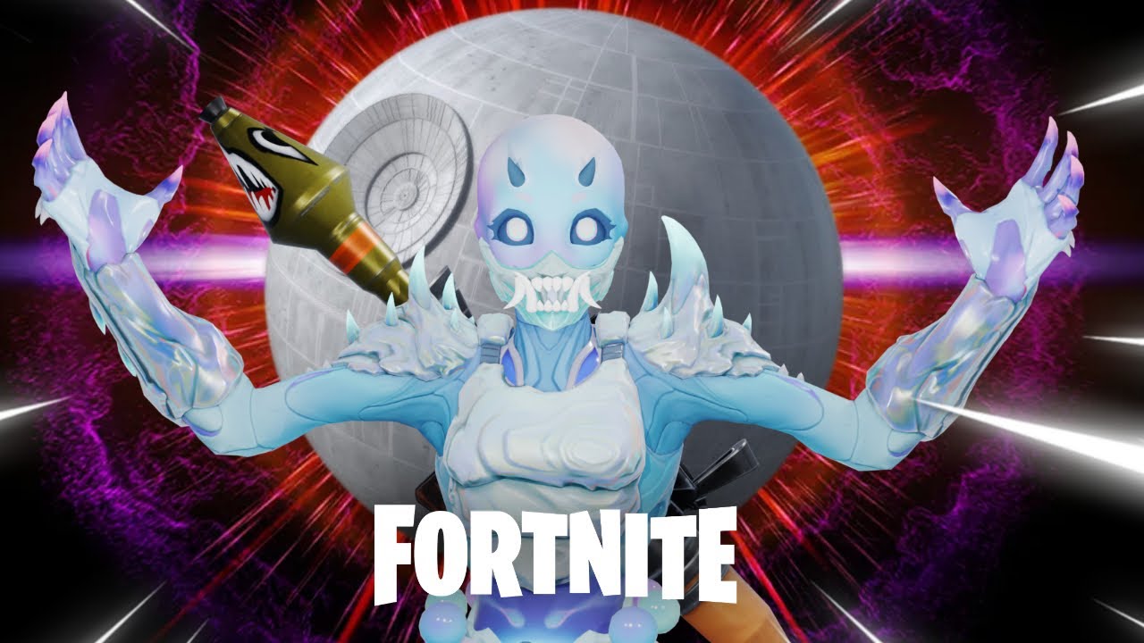 On EXPLOSE l'étoile de la mort !? (Fortnite stars wars)