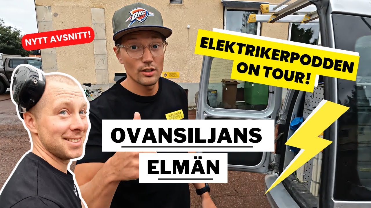 En dag med OVANSILJANS ELMÄN i Orsa!