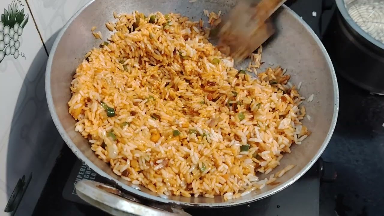 Schezwan Rice 