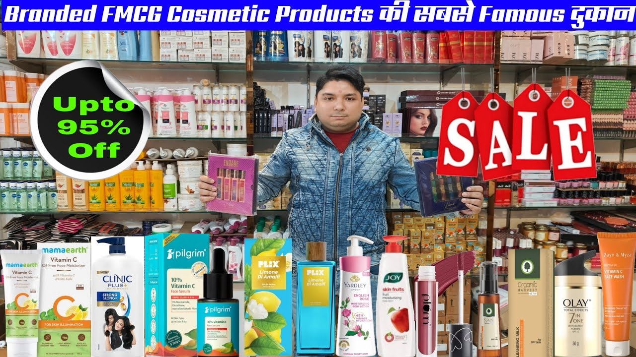 Lot Cosmetic Wholesaler | Fmcg Cosmetic Wholesaler in Delhi.