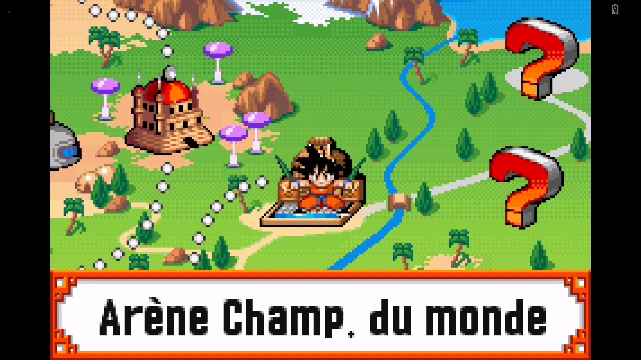 Dragon ball adventure gba Europe France let's play @cednationalbrut partie 2