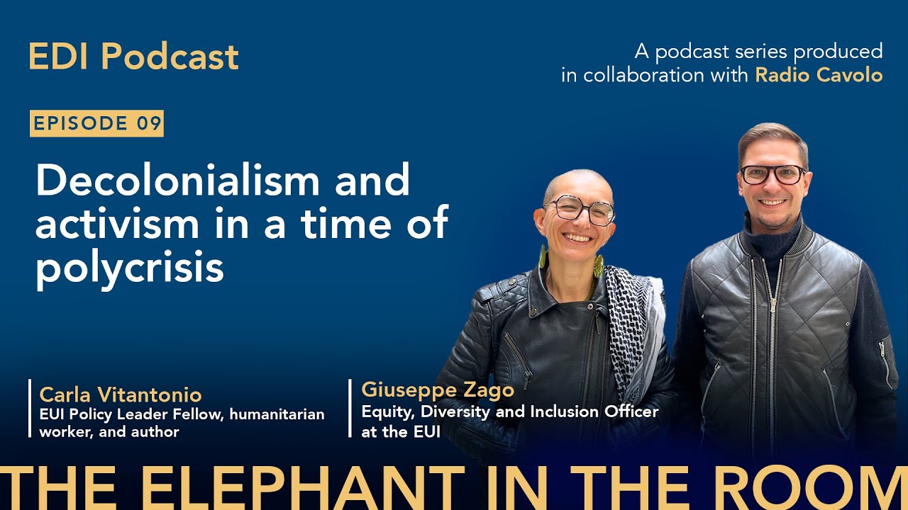EDI Podcast | Decolonialism and activism in a time of polycrisis
