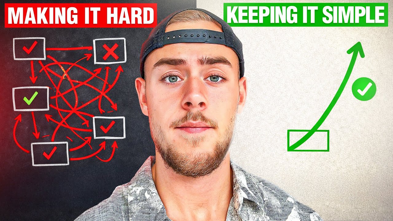 You’re Not Stuck. You’re Avoiding the Simple Answer.