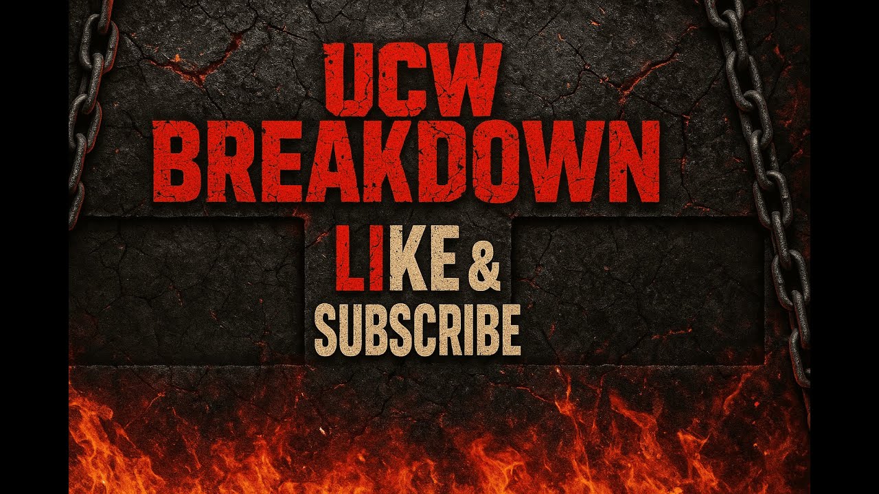 No Holds Barred. No Escape. | WWE 2K25 EFED | UCW: Breakdown | Roster Open