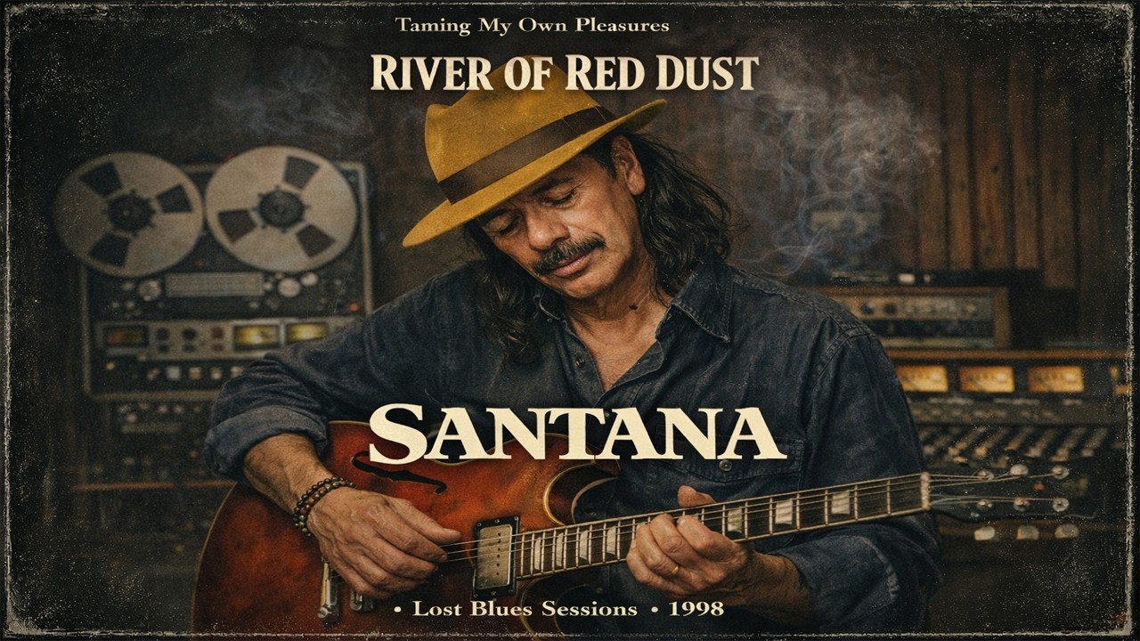 Santana – RIVER OF RED DUST (Lost Blues Sessions 1998) | Inspired Tribute