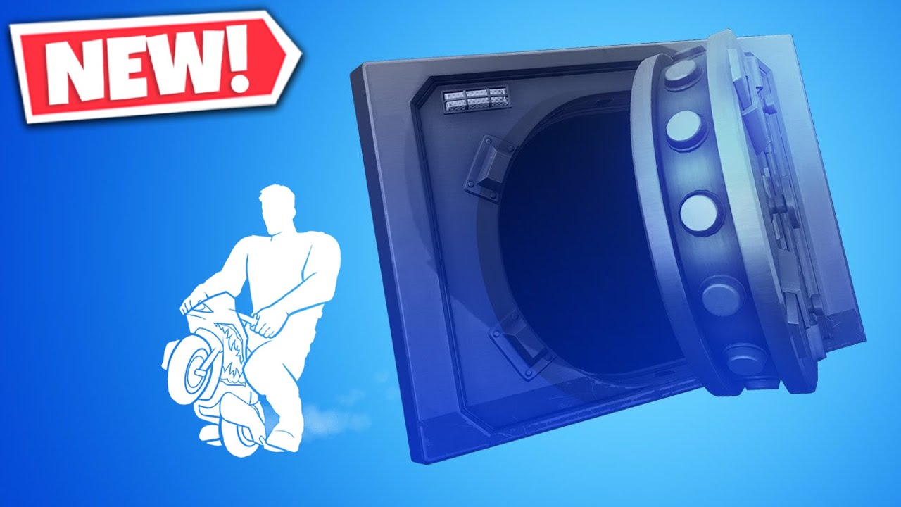 *NEW* LIL' WHEELIE EMOTE + VAULT SHOP! Fortnite Battle Royale