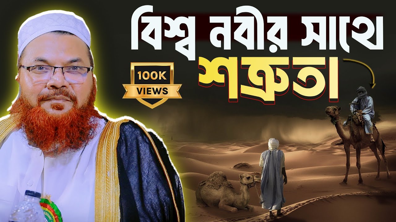 বিশ্ব নবীর সাথে শত্রুতা || কামরুল ইসলমা সাঈদ আনসারী নতুন ওয়াজ || Kmarul Islam Sayed Ansari New waz