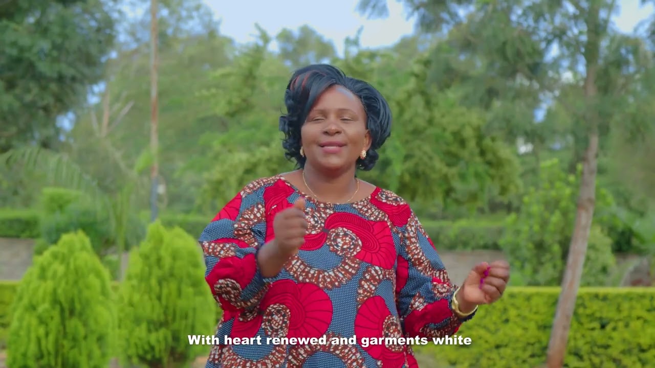 Anne kitele - Kijito cha utakaso (Official Video)